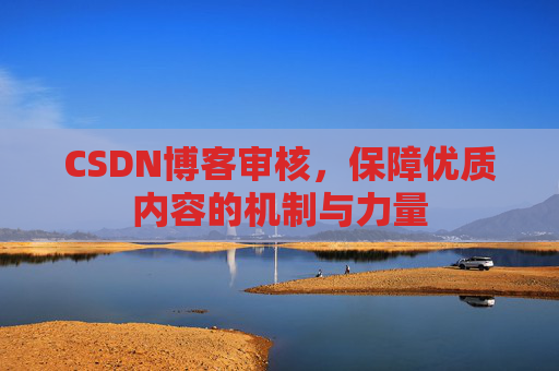 CSDN博客审核，保障优质内容的机制与力量